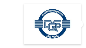 Siegel Qualitätsmanagement - DIN EN ISO 9001