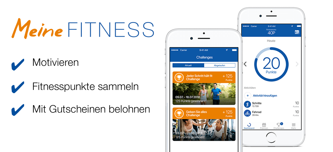 meinefittness-app-screens