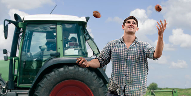 Zur Versicherung für Landwirte