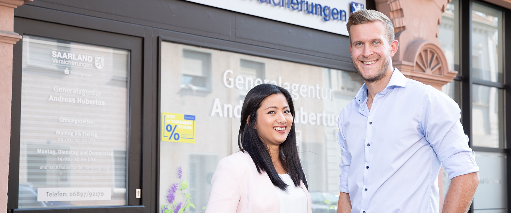 Tobias Schneider und Ampornrat Herbig