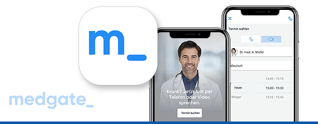 Medgate App