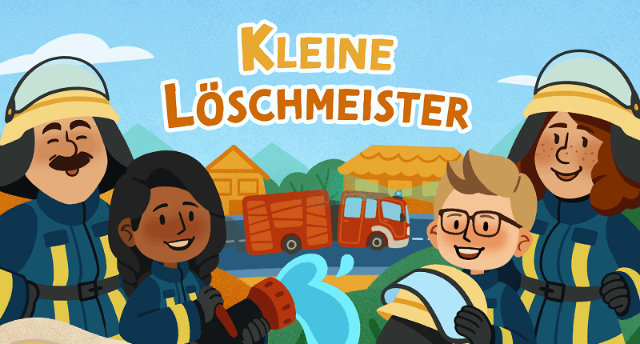 Kleine Löschmeister App