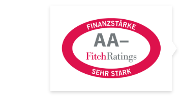 Siegel Fitch Ratings - Insurer Financial Strength Rating: AA-
