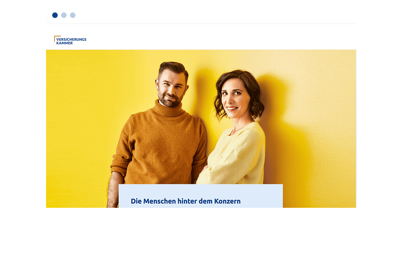 Geschäftsbericht Konzern Versicherungskammer