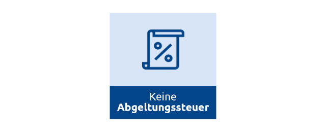 Keine Abgeltungssteuer